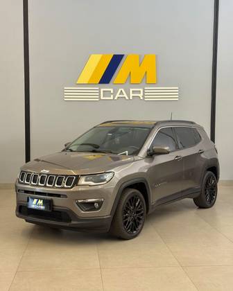 JEEP COMPASS 2.0 16V FLEX LONGITUDE AUTOMÁTICO JEEP COMPASS 2.0 16V FLEX LONGITUDE AUTOMÁTICO